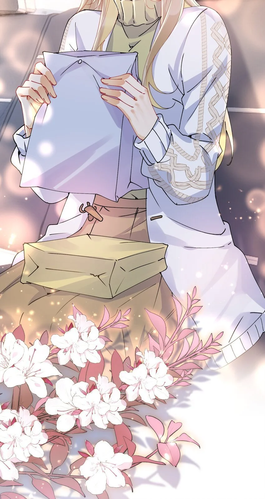 鹿死谁手漫画,028 扑通扑通1图
