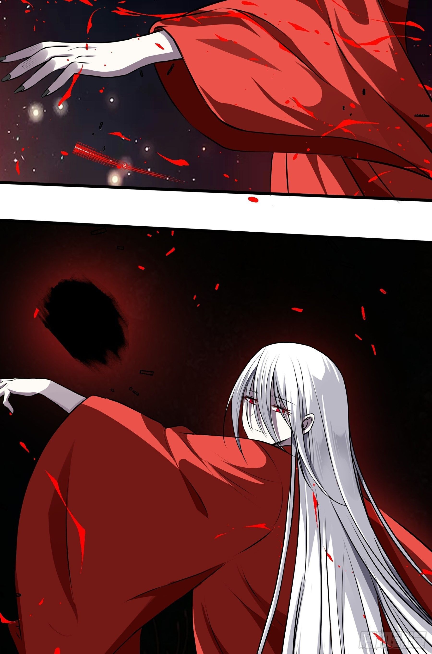 阴阳判官国语版漫画,第17话 逼上绝路1图