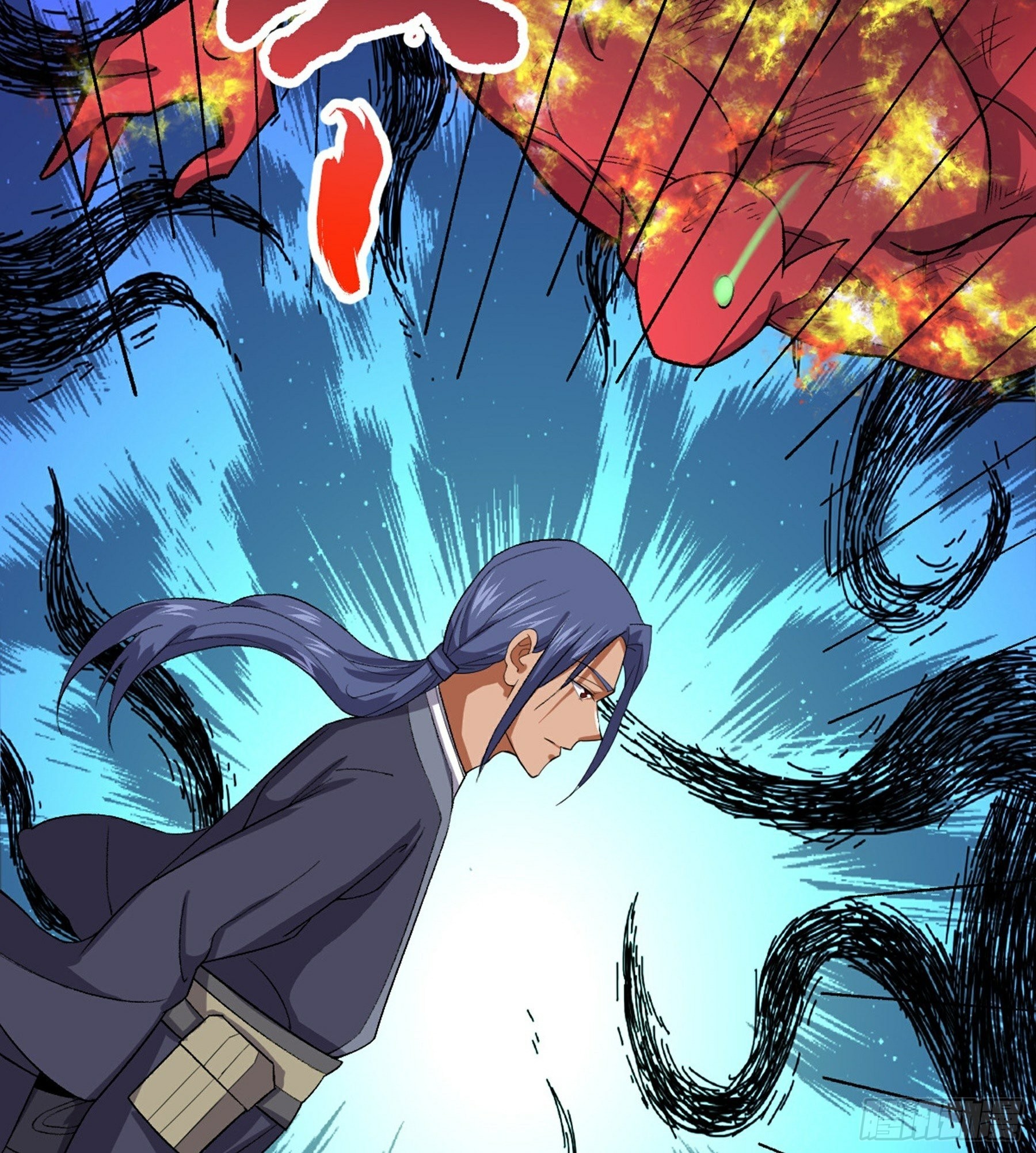 阴阳判官是什么意思漫画,第49话 断鬼狗头铡1图