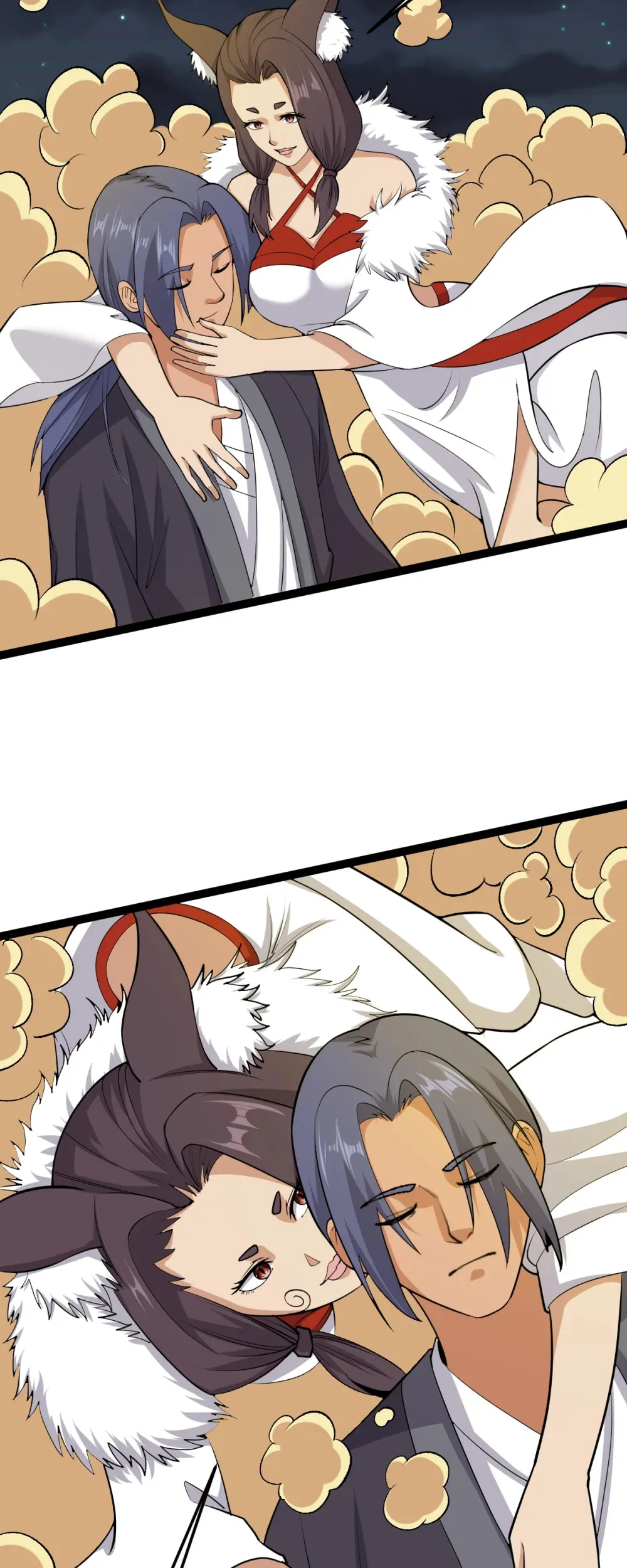 阴阳判官国语版漫画,第136话 古墓狐影1图