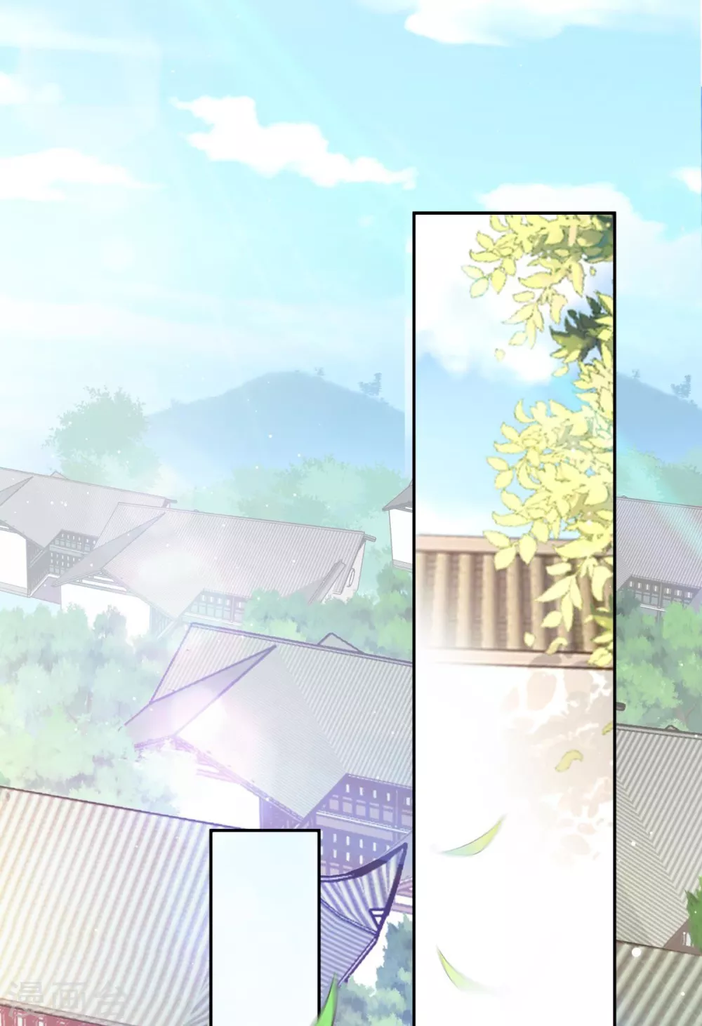 万道主宰漫画,第10话 主角指导武技，玲珑想入非非~2图