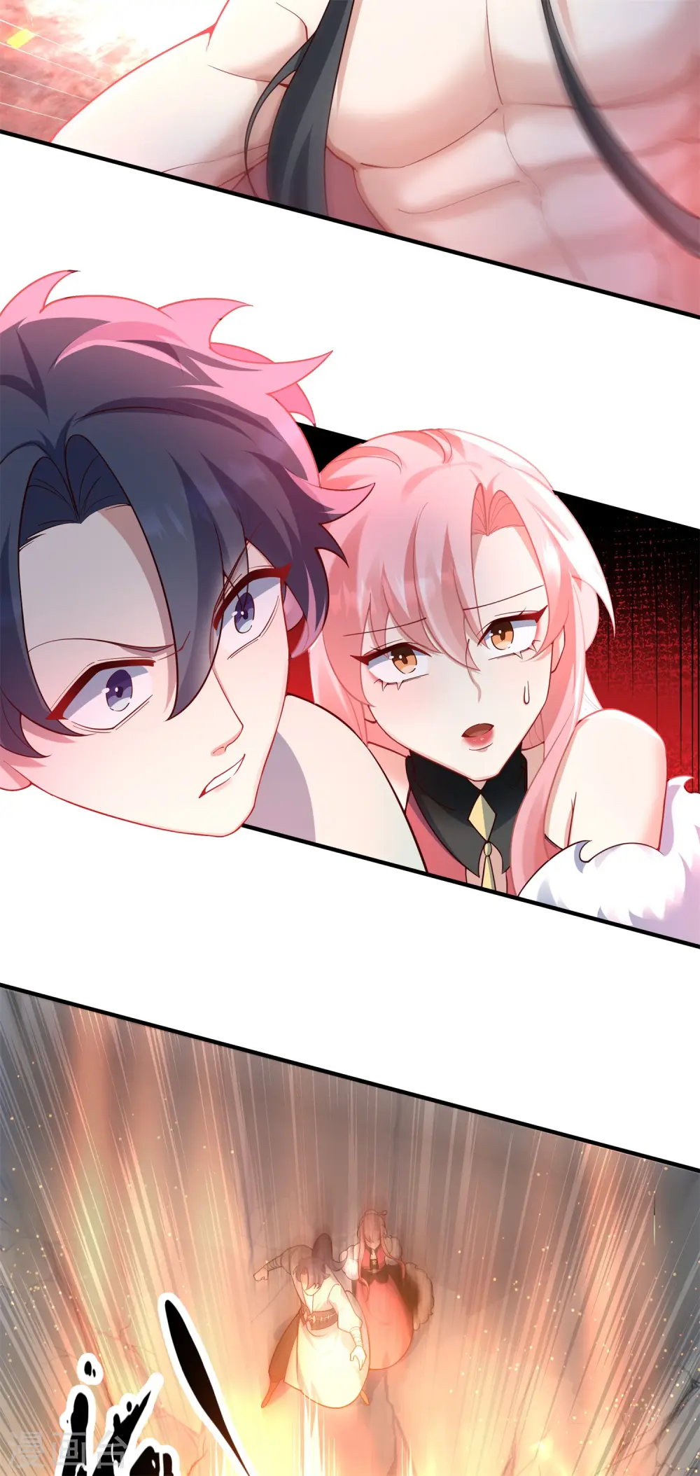 万道主宰漫画,第19话 动我女人诛你九族！2图