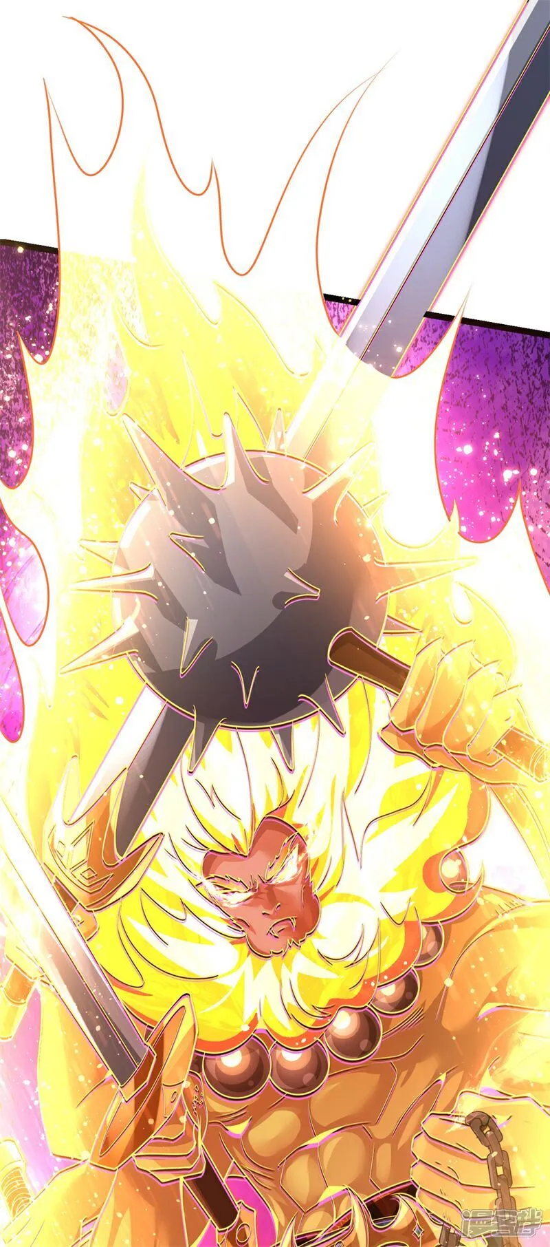 万道主宰漫画,第64话 你没有资格动他！1图