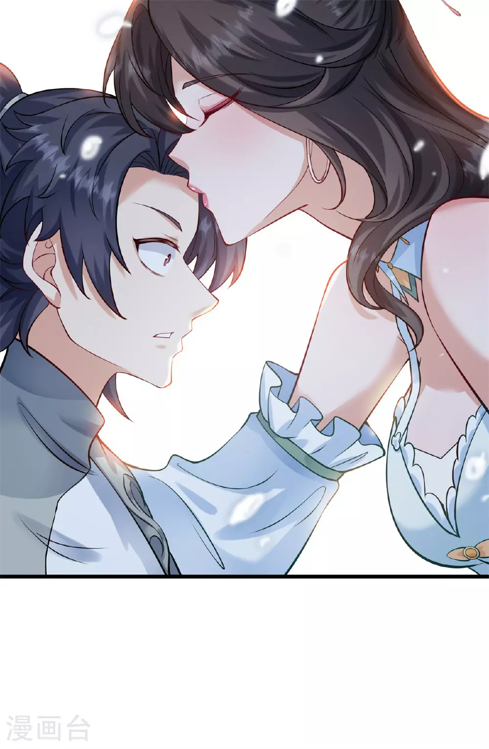 万道主宰漫画,第23话 一年之约，强者风范！2图