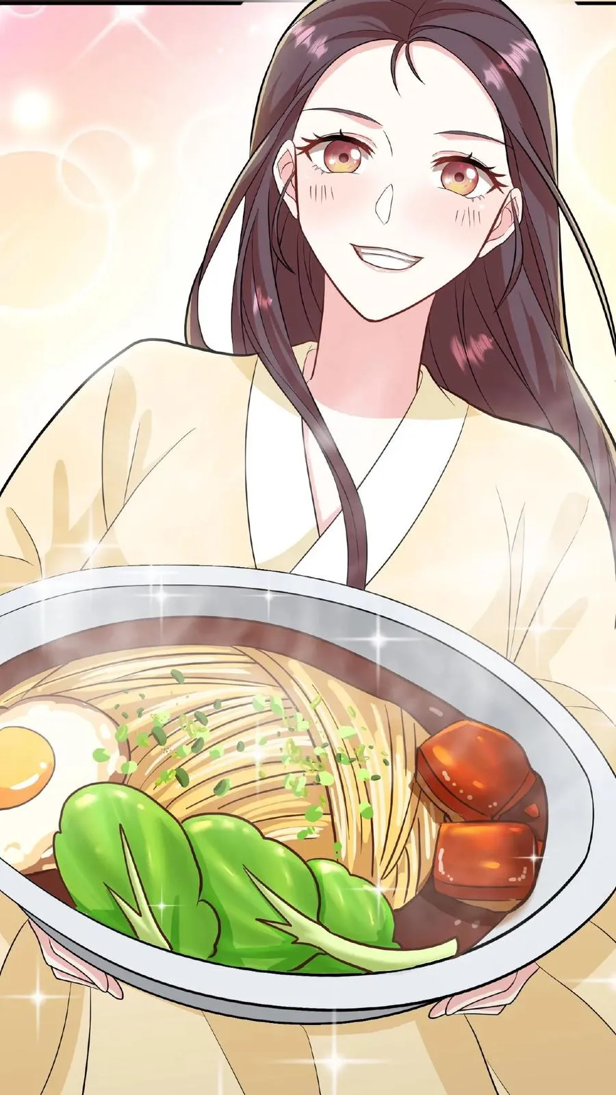 我穿回暴君小时候打翻他奶瓶漫画,第18话 送给朕的东西还想拿回去？2图