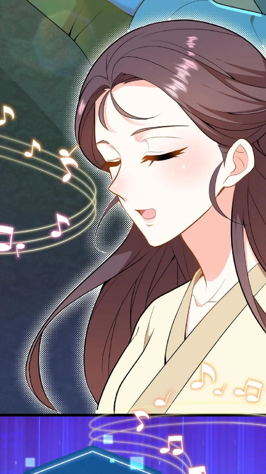 我穿回暴君小时候打翻他奶瓶漫画,第55话 看见皇上把持不住2图