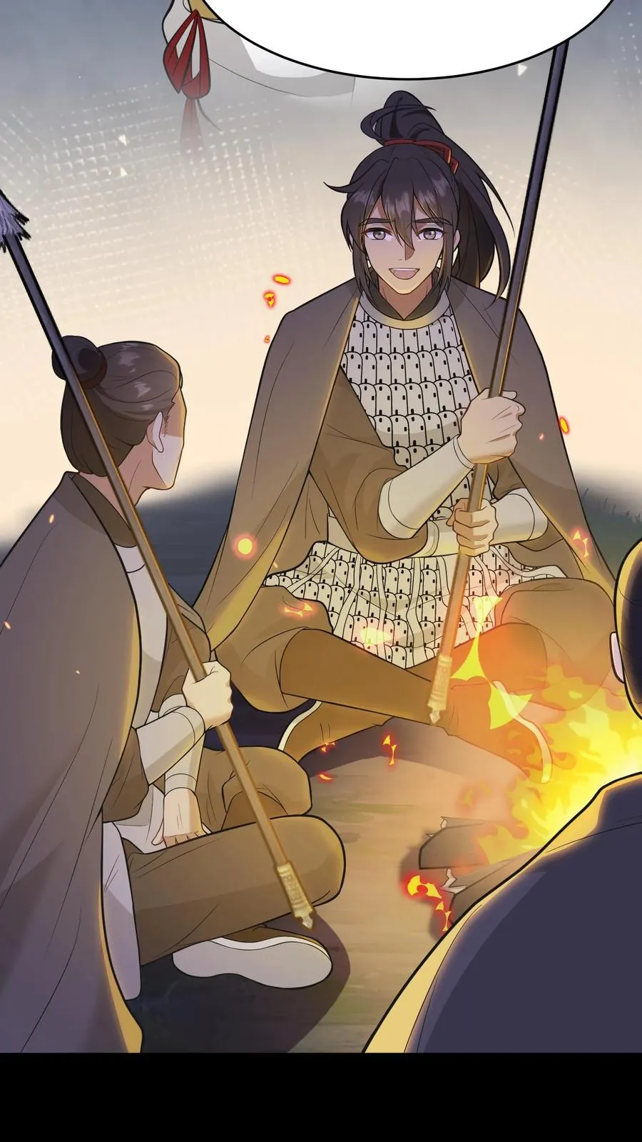 我穿回暴君小时候打翻他奶瓶漫画,第130话 二哥是药王谷神医2图