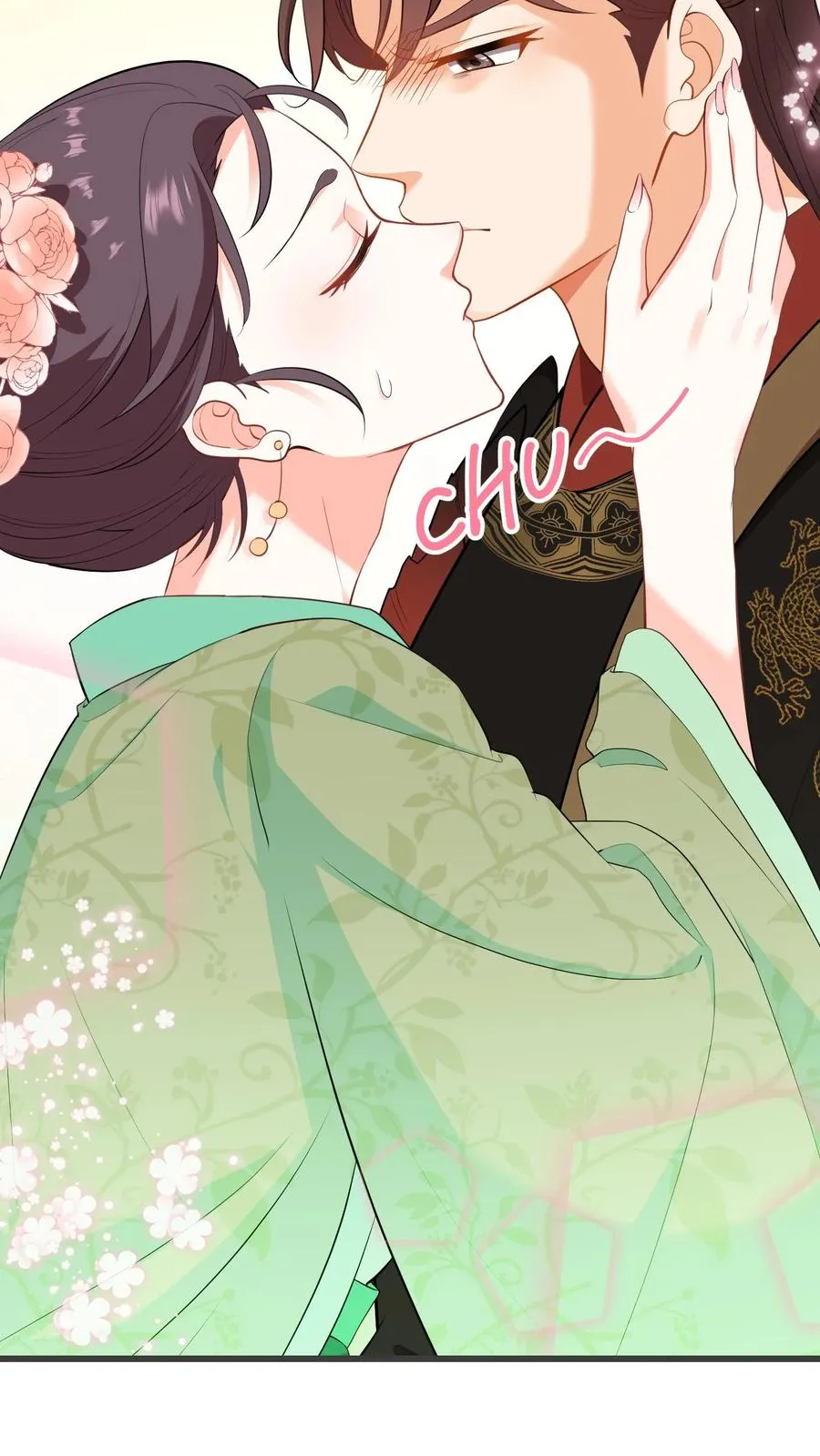 我穿回暴君小时候打翻他奶瓶漫画,预告2图