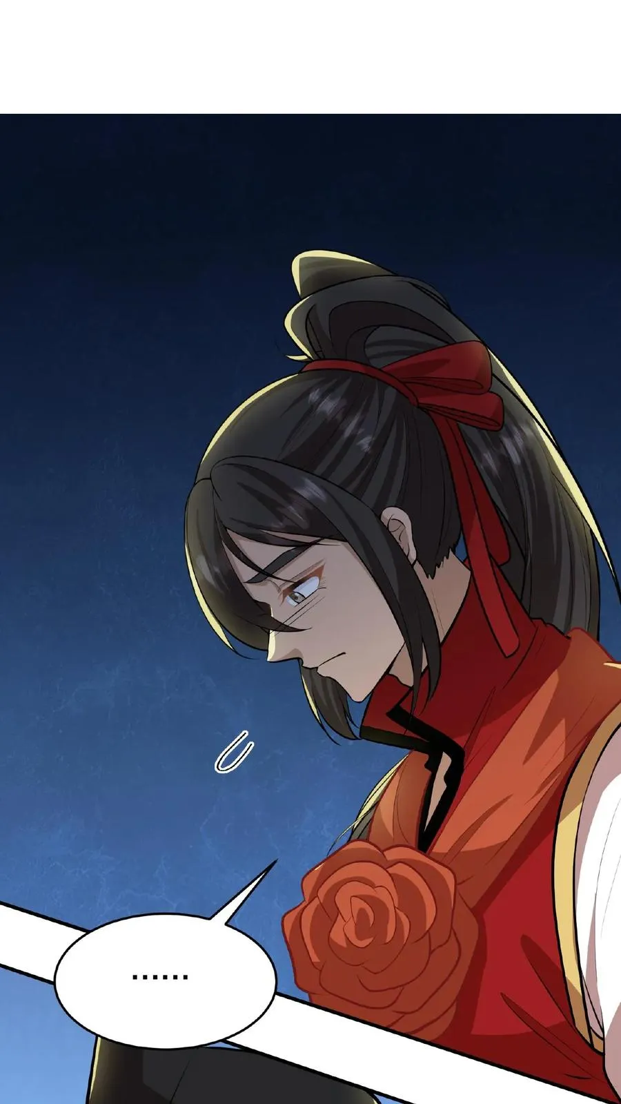我穿回暴君小时候打翻他奶瓶漫画,第89话 你是不是气到你妹妹了？2图
