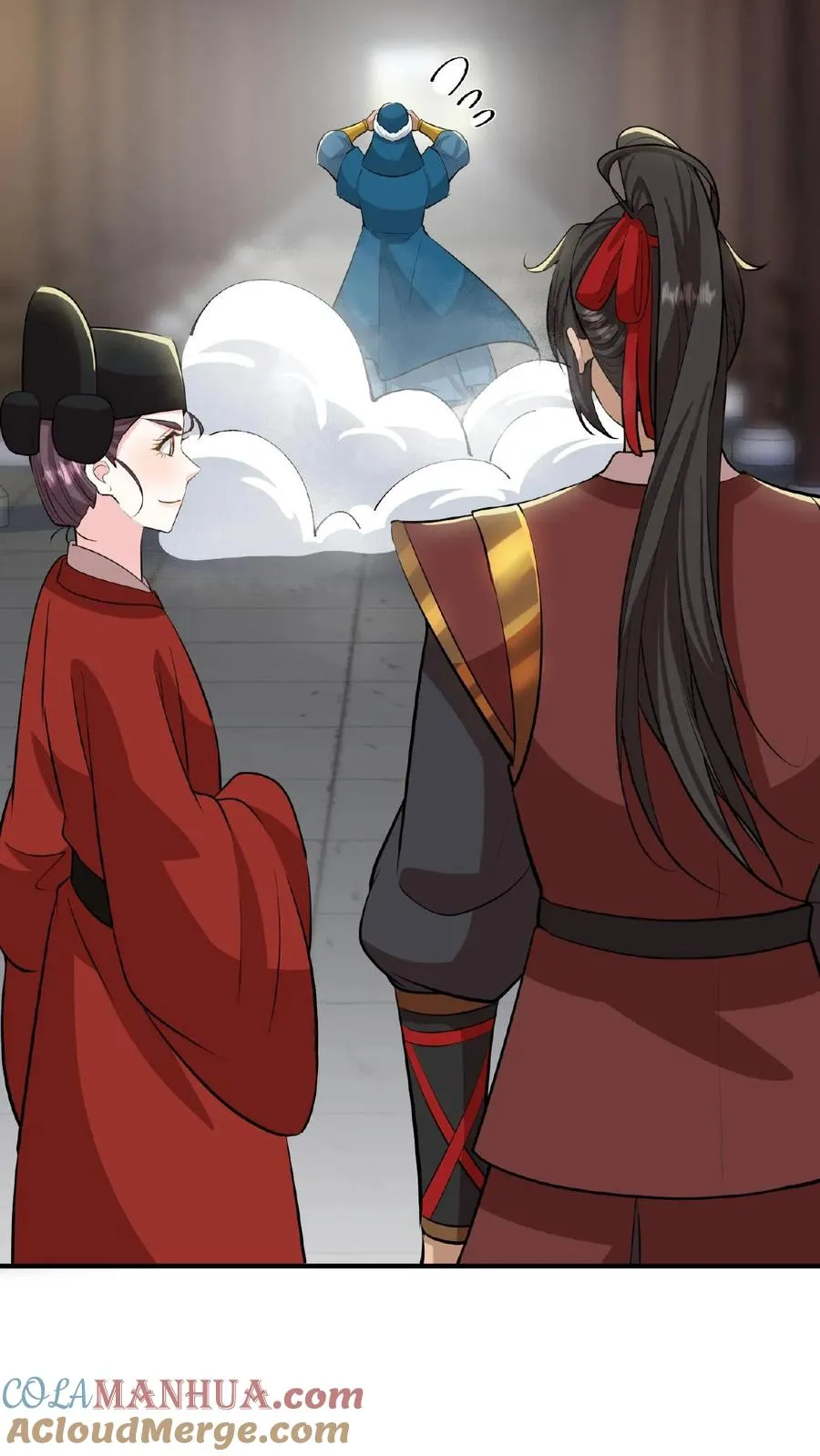 我穿回暴君小时候打翻他奶瓶漫画,第91话 你废了左手还是右手？1图