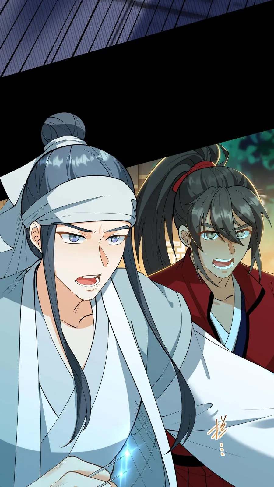 我穿回暴君小时候打翻他奶瓶漫画,第182话 谷主有令，请少主即刻回山！2图