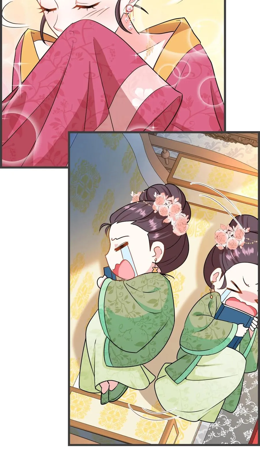 我穿回暴君小时候打翻他奶瓶漫画,预告2图