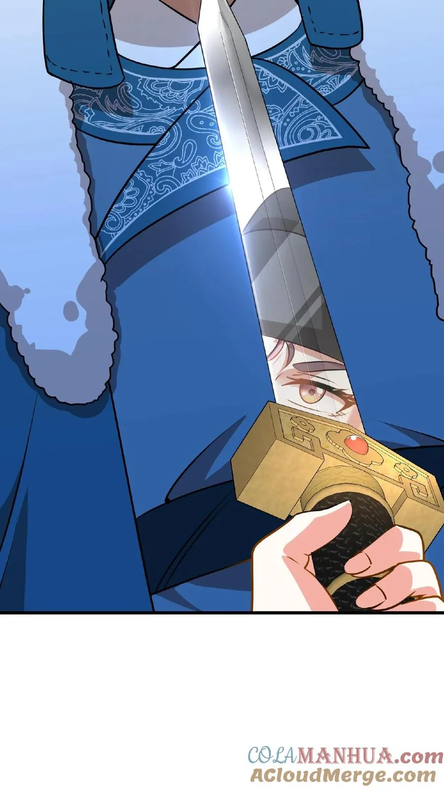 我穿回暴君小时候打翻他奶瓶漫画,第77话 我们在赛场上一决胜负1图