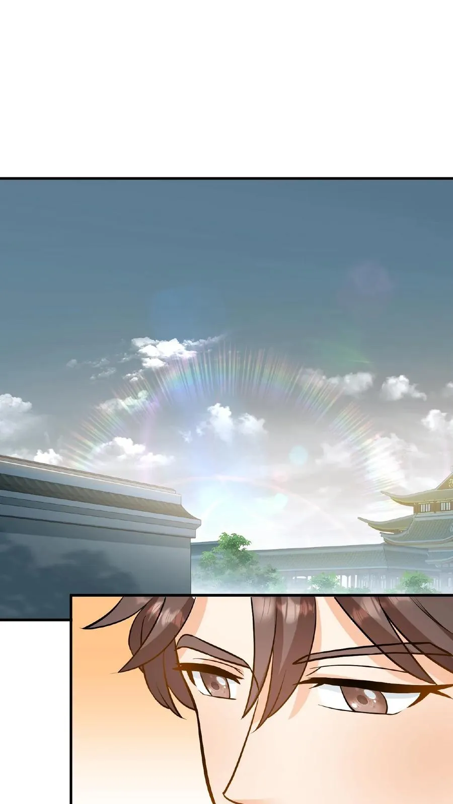 我穿回暴君小时候打翻他奶瓶漫画,第108话 朕可以容忍你些许冒犯2图