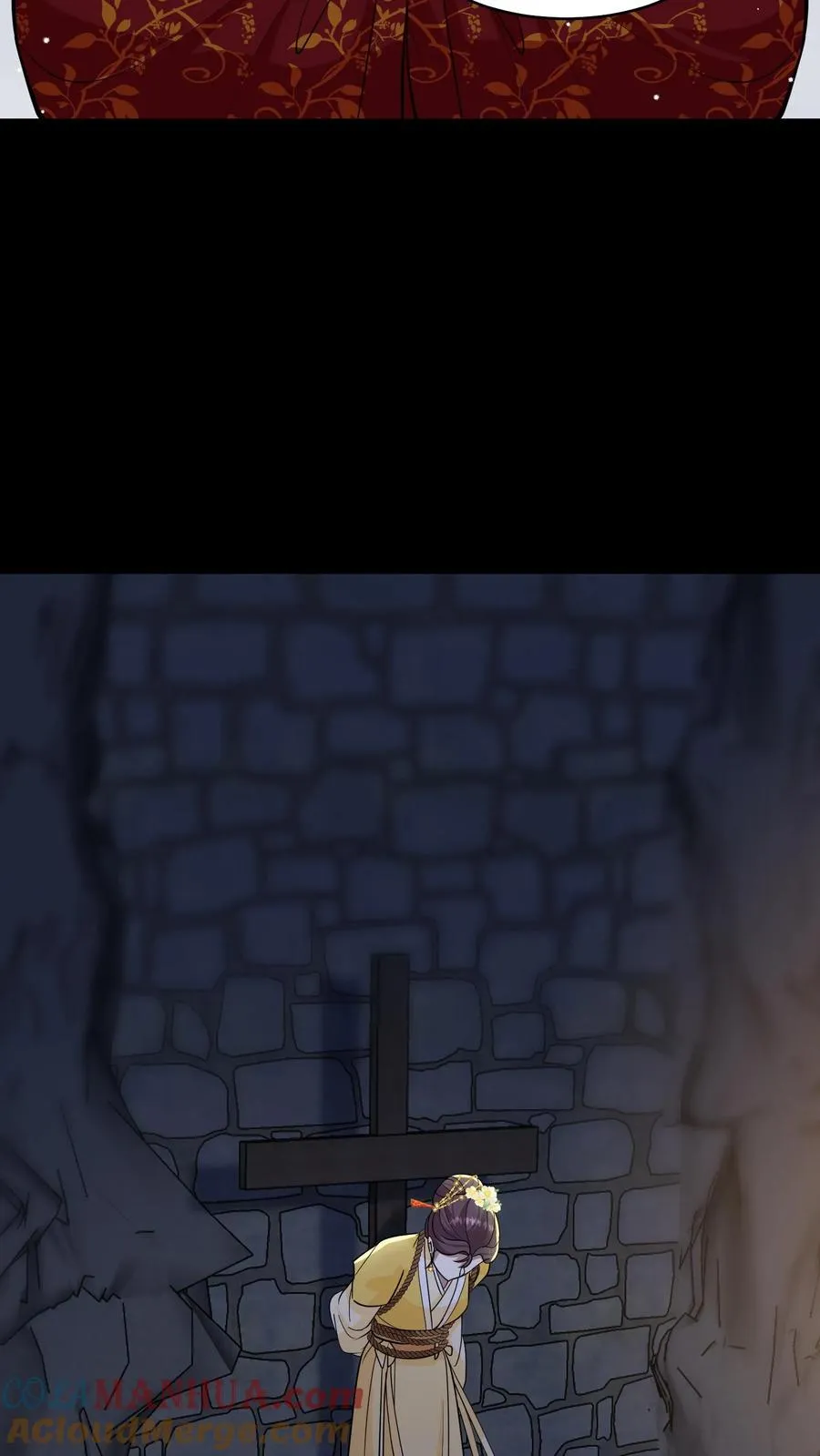 我穿回暴君小时候打翻他奶瓶漫画,第188话 沈烟，告诉我你背后的人是谁！1图