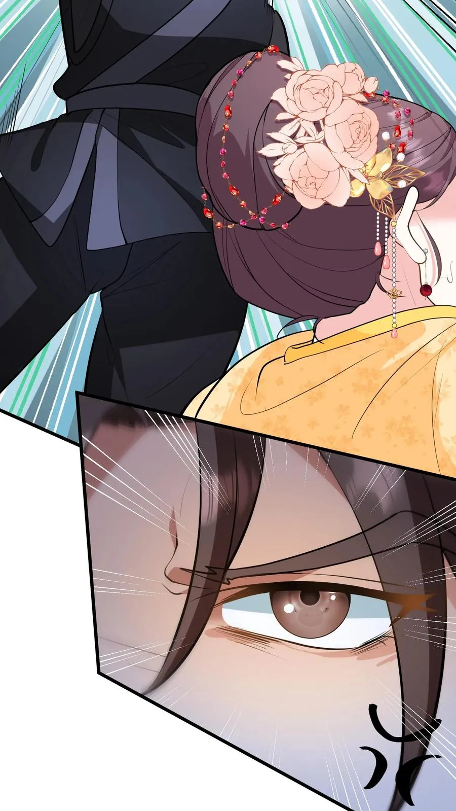 我穿回暴君小时候打翻他奶瓶漫画,第150话 是我连累了你2图