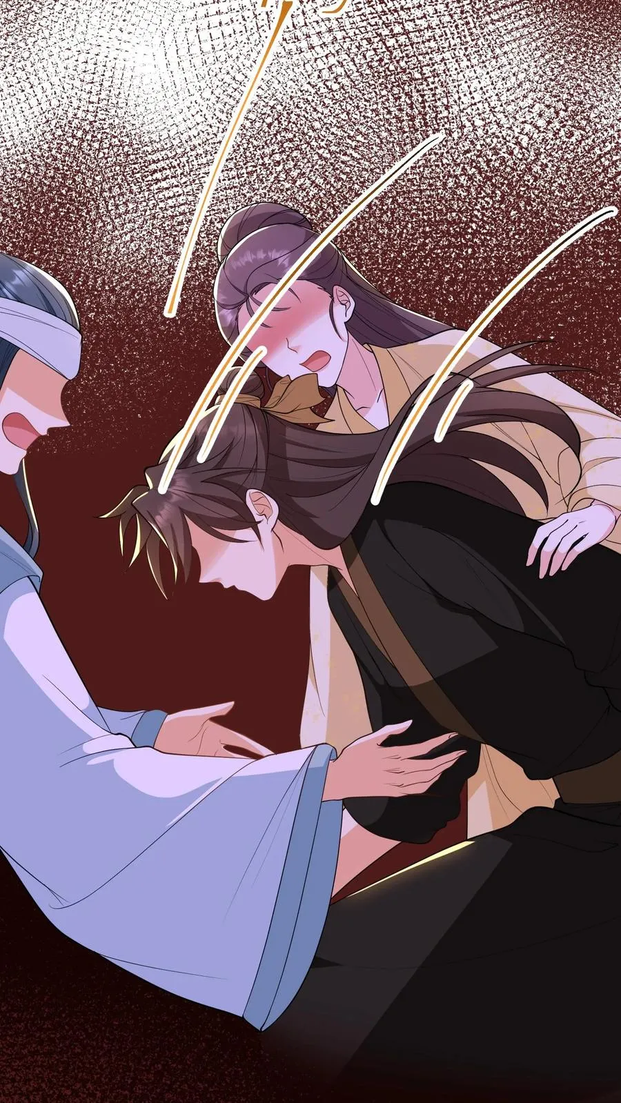 我穿回暴君小时候打翻他奶瓶漫画,第166话 神医府和药王谷是同一个地方2图
