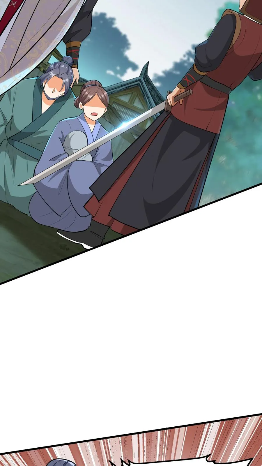 我穿回暴君小时候打翻他奶瓶漫画,第139话 只是去另外的地方团聚2图