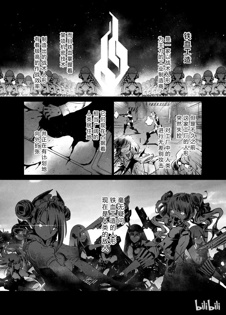 少女前线人形小剧场人物介绍漫画,0061图