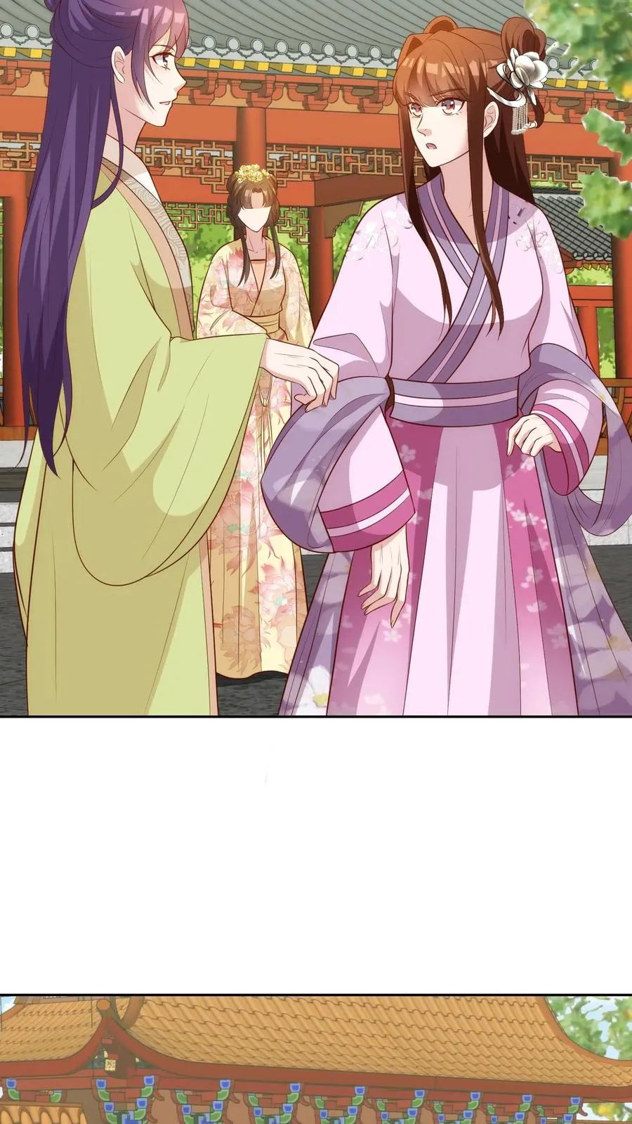 女配重生，这破剧情她不伺候了漫画,第93话 打起来了！2图