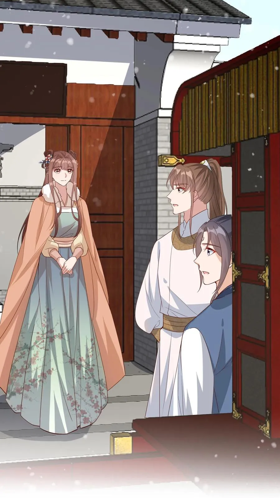 女配重生，这破剧情她不伺候了漫画,第31话 哥哥怼她！2图