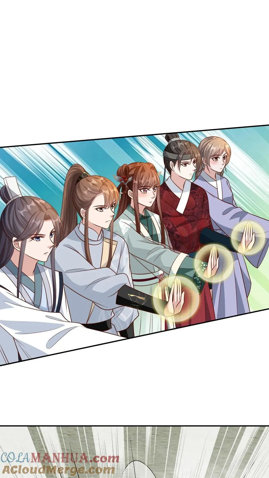 女配重生，这破剧情她不伺候了漫画,第175话 埋伏1图