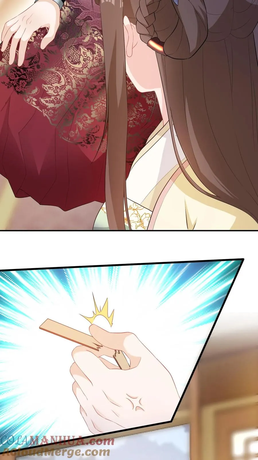 女配重生，这破剧情她不伺候了漫画,第20话 闺蜜小会1图