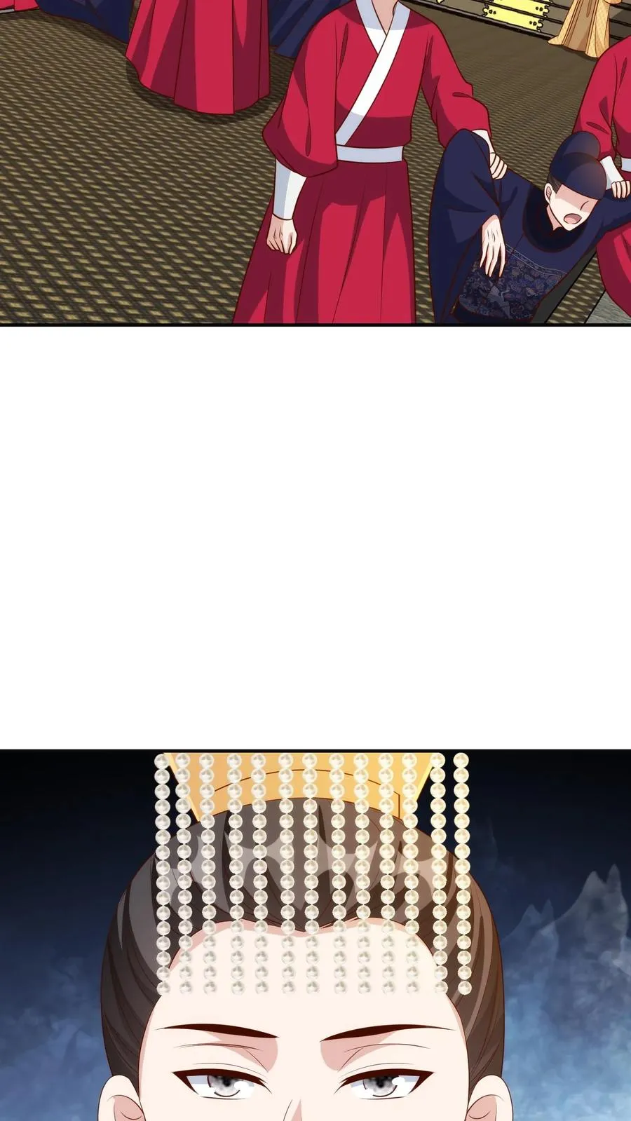 女配重生，这破剧情她不伺候了漫画,第178话 殿前对峙2图