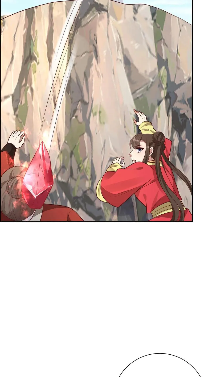 女配重生，这破剧情她不伺候了漫画,第213话 客座长老2图