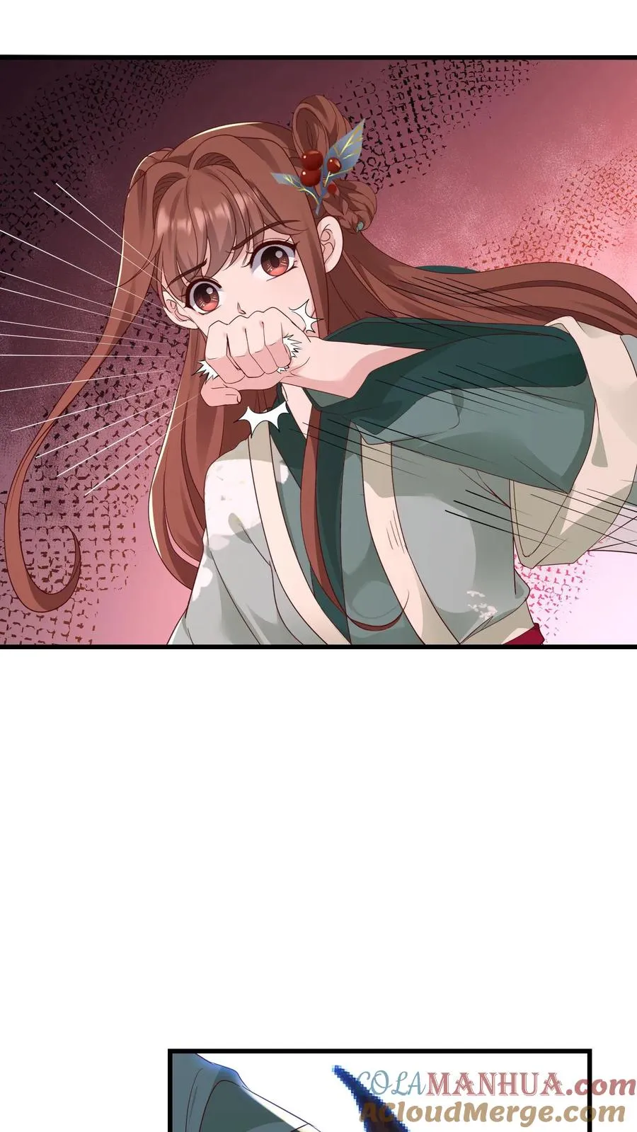 女配重生，这破剧情她不伺候了漫画,第130话 师父赶到1图