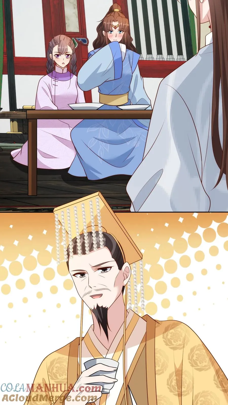 女配重生，这破剧情她不伺候了漫画,第237话 赐婚1图