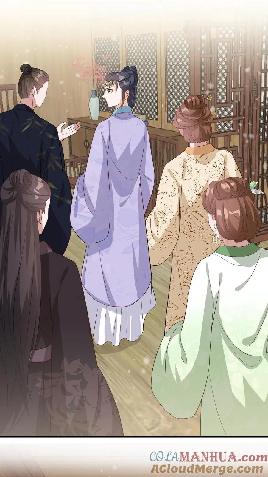 女配重生，这破剧情她不伺候了漫画,第17话 计划落空1图