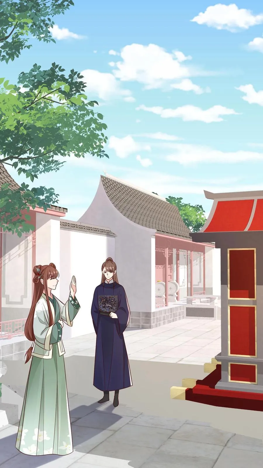 女配重生，这破剧情她不伺候了漫画,第181话 放手一搏2图