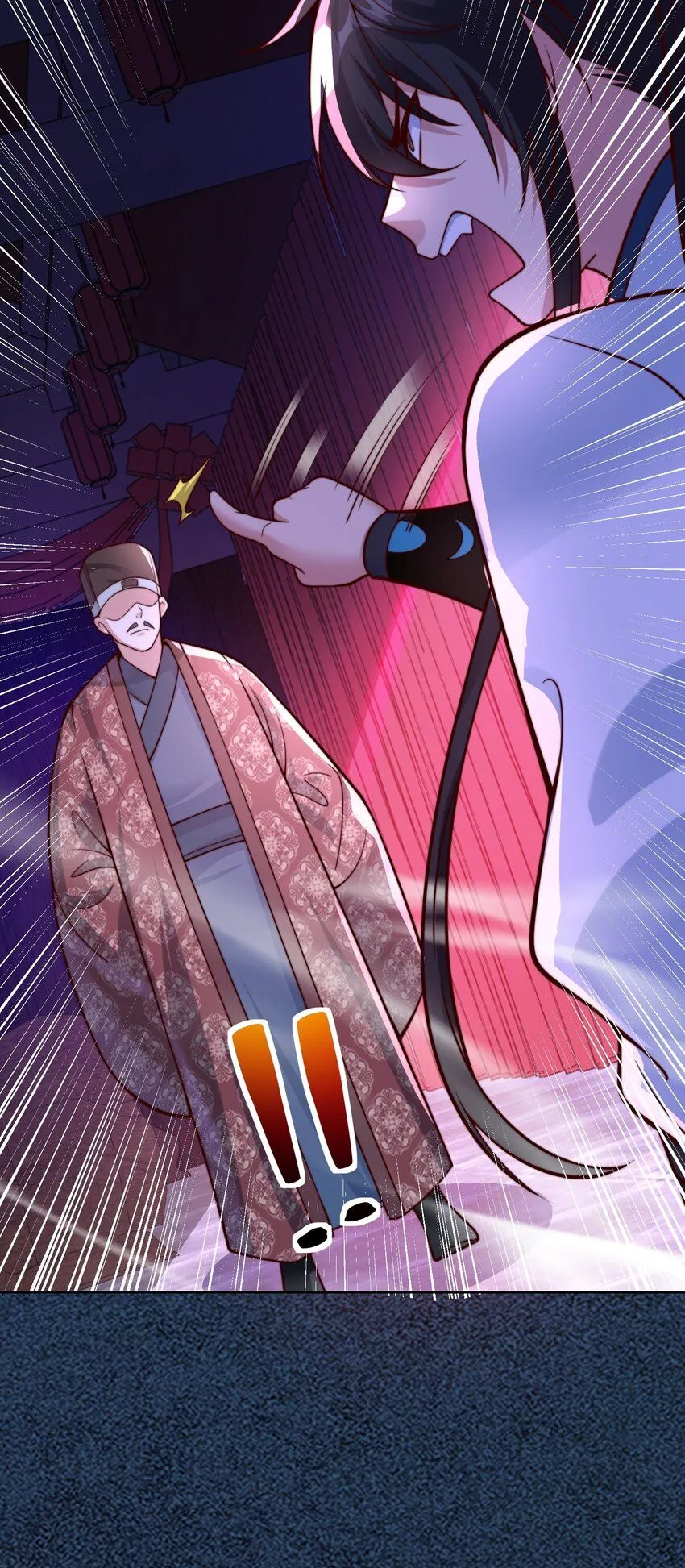 我真没想当神仙漫画,第26话 神仙报官！1图