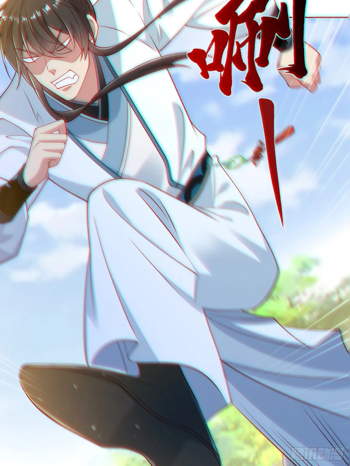 我真没想当神仙漫画,第61话此山是我开！道长拿命来2图