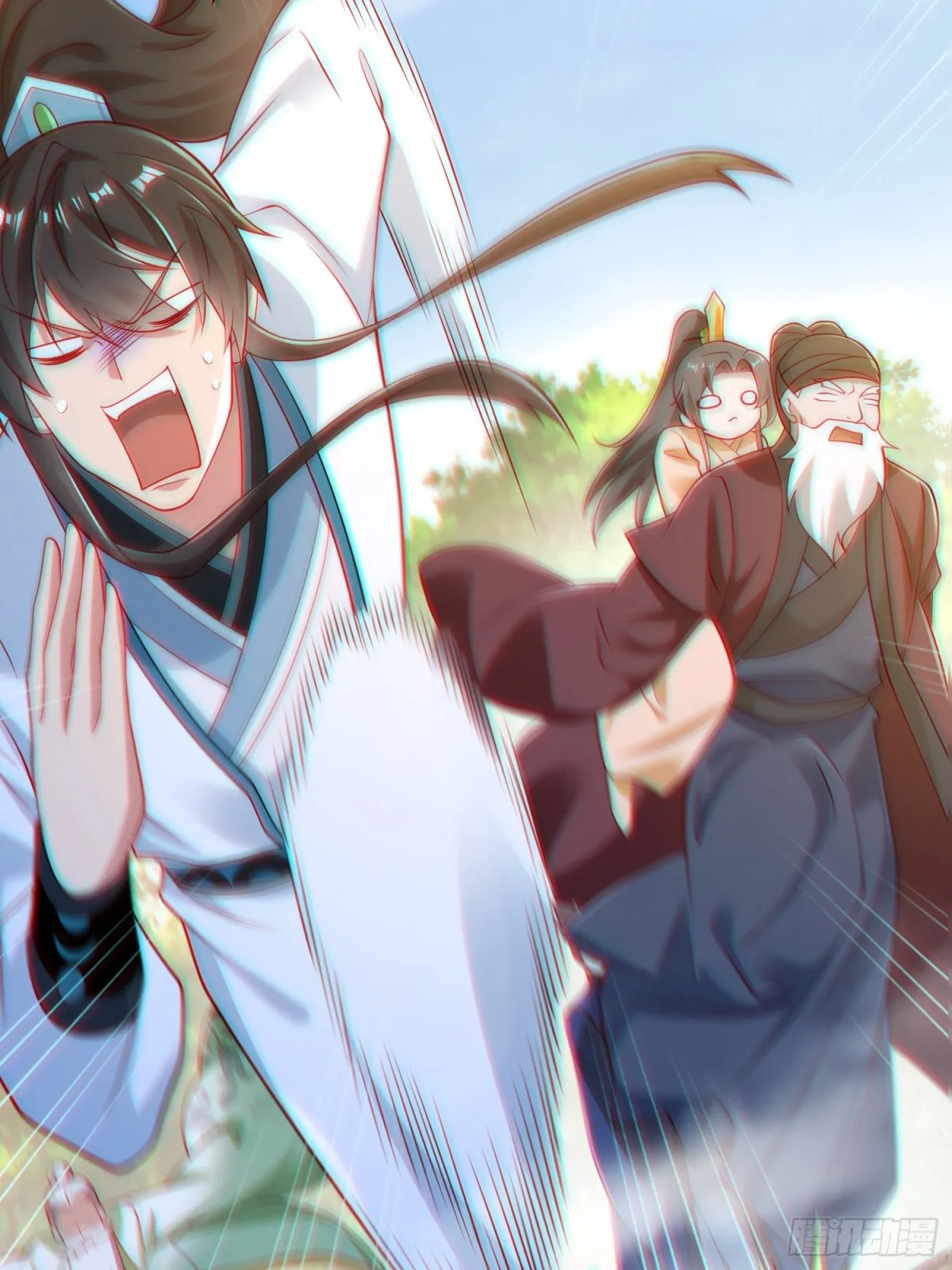 我真没想当神仙漫画,第61话此山是我开！道长拿命来2图