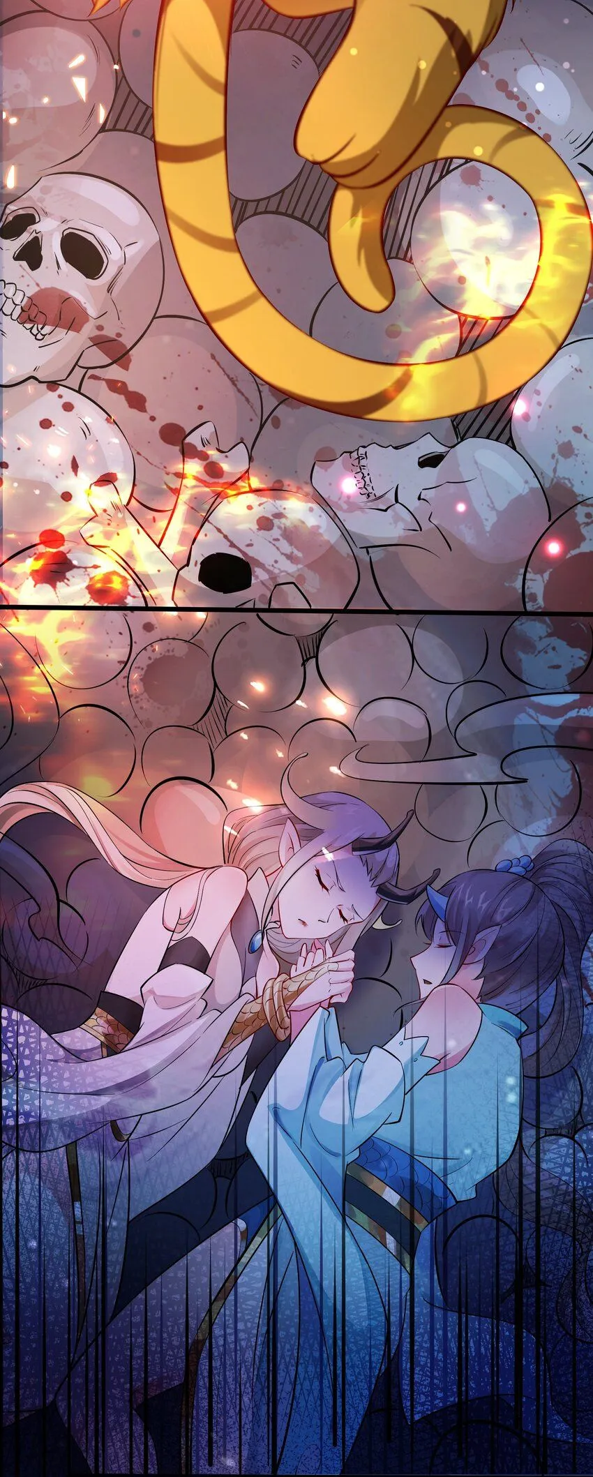 我真没想当神仙漫画,第13话 离谱，被诱惑的妖王！1图
