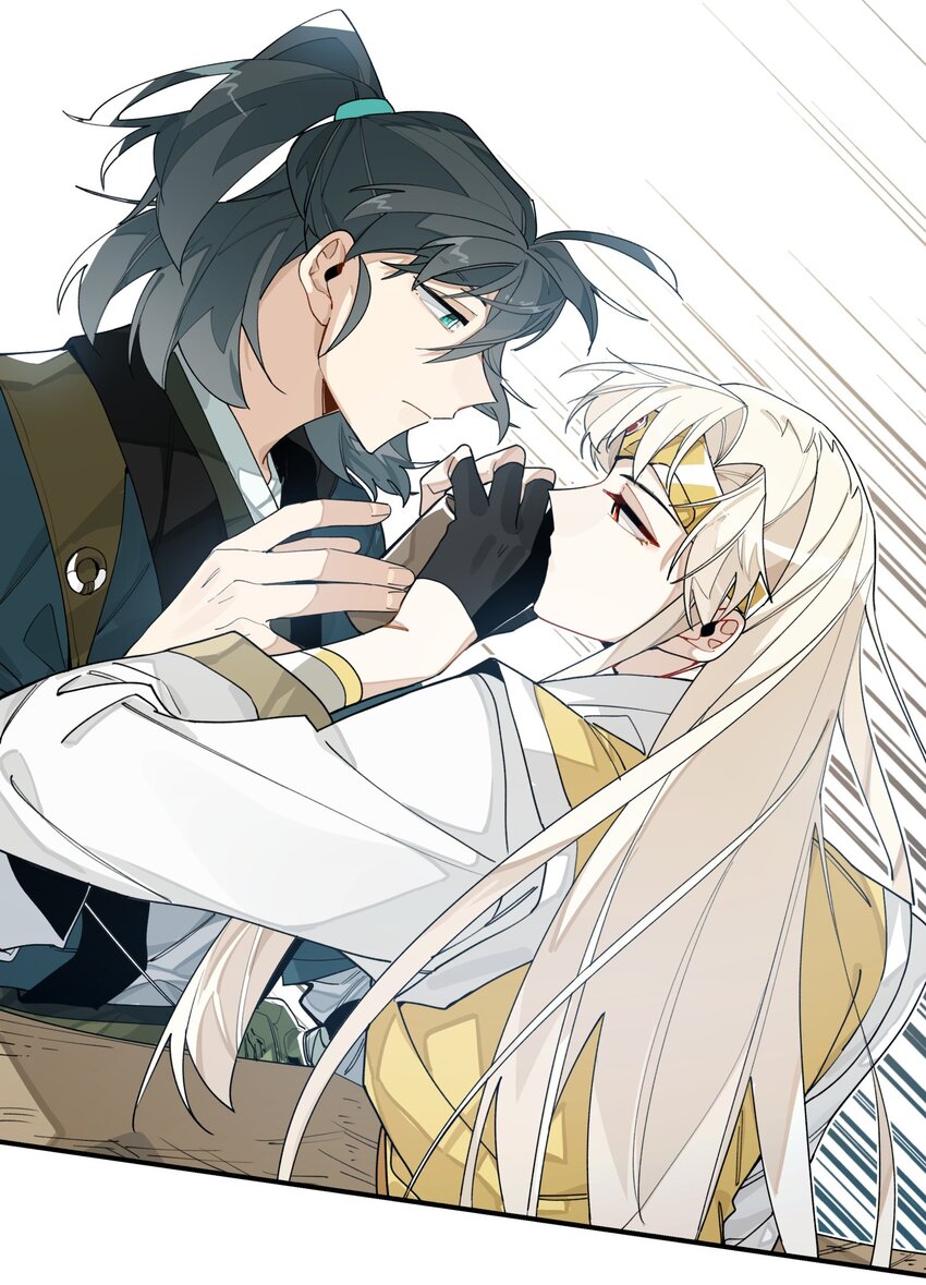 兄台看见我弟了吗漫画,006 钓鱼1图