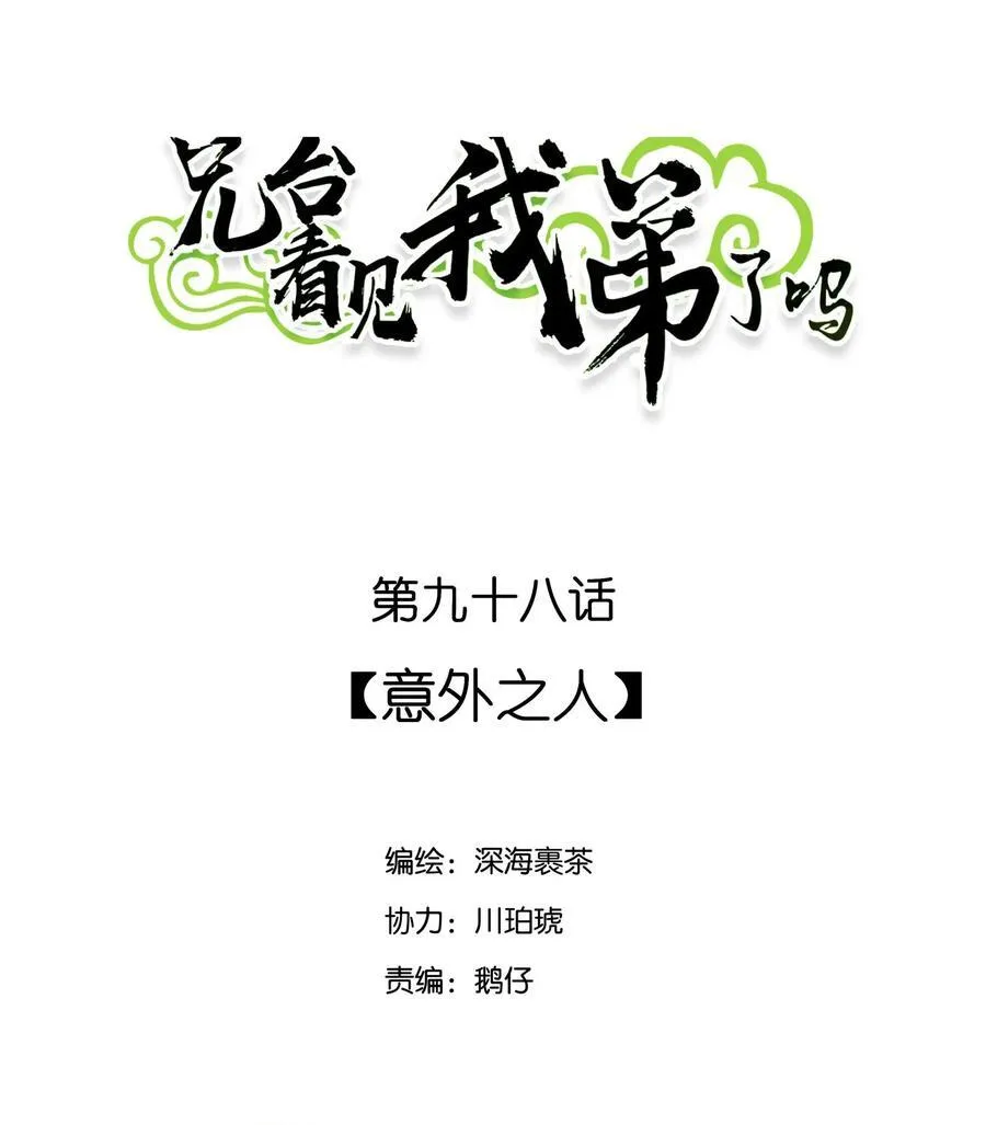 兄台看见我弟了吗漫画,098 意外之人2图