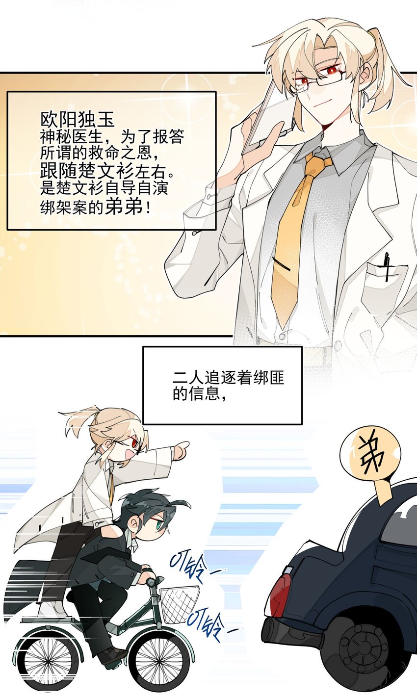 兄台看见我弟了吗漫画,联动番外 现代特别篇2图