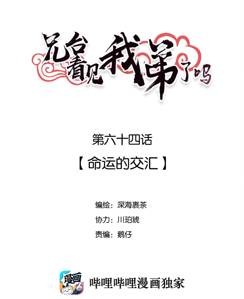 兄台看见我弟了吗漫画,064 命运的交汇2图