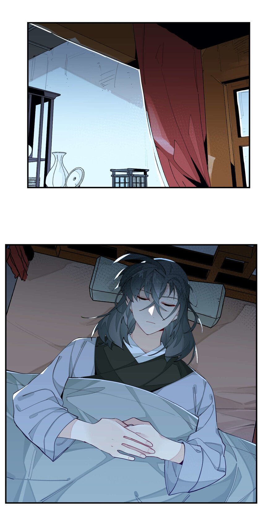 兄台看见我弟了吗漫画,047 夜深人静2图