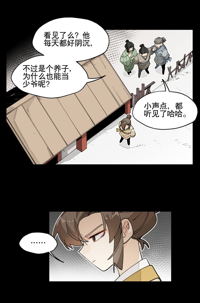 兄台看见我弟了吗漫画,028 不愿想起的往事2图