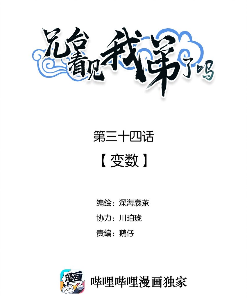 兄台看见我弟了吗漫画,034 变数2图