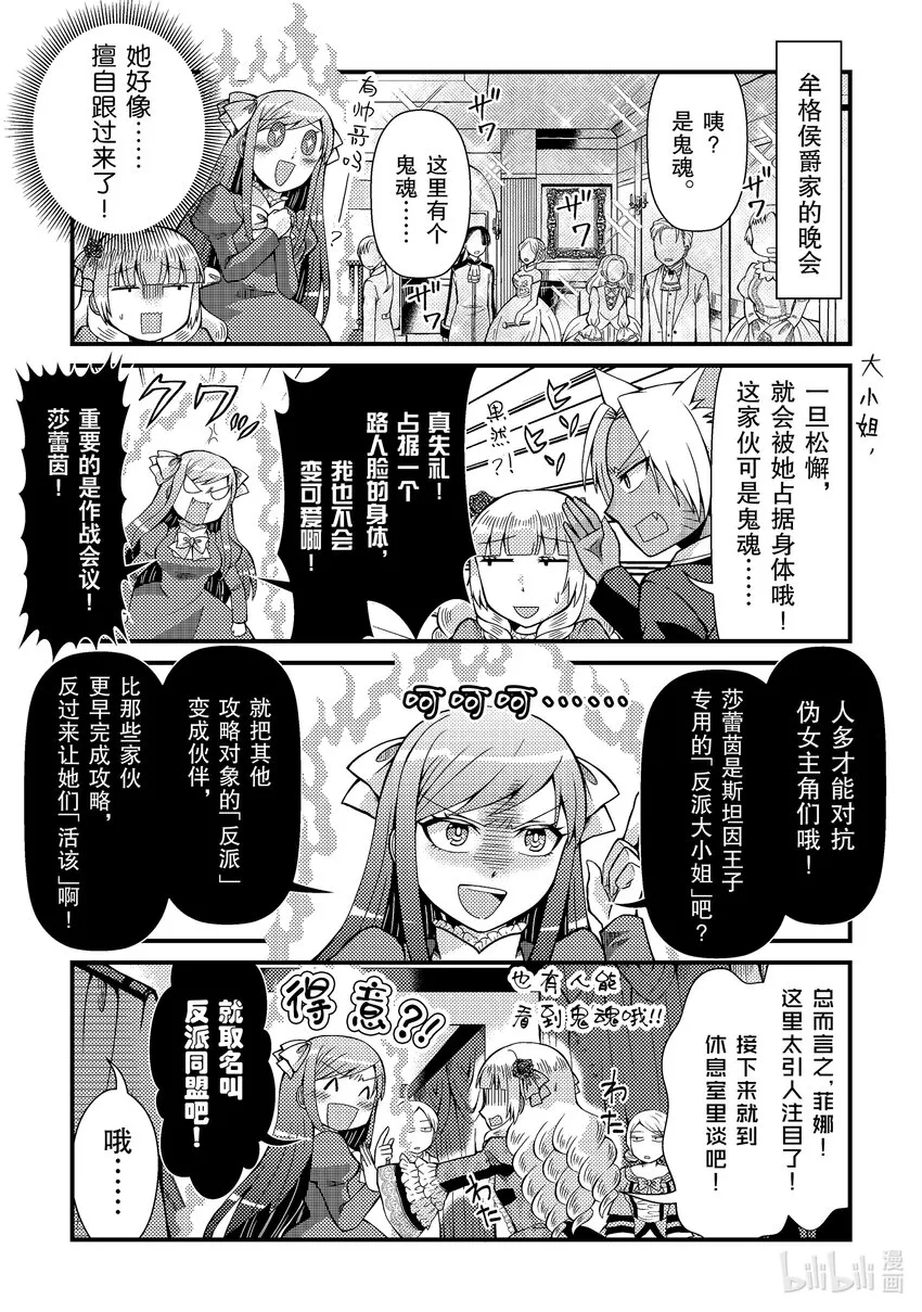 转生成为乙女反派的大小姐原名漫画,32图