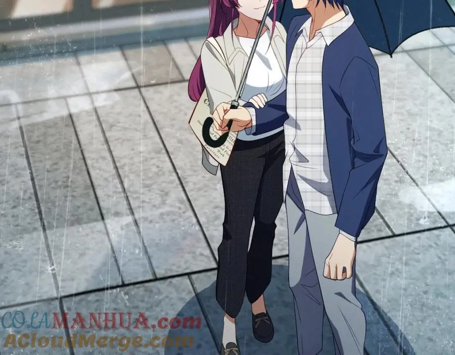 老婆请安分女主身份漫画,32 礼物的意义不在于价值1图