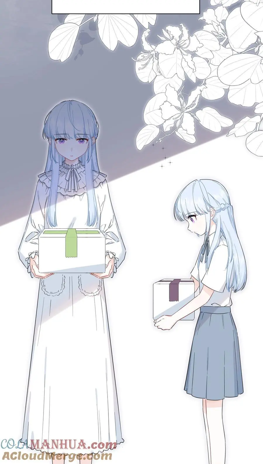恋爱超能力小说漫画,017 她是怎么想的，我不想知道！1图