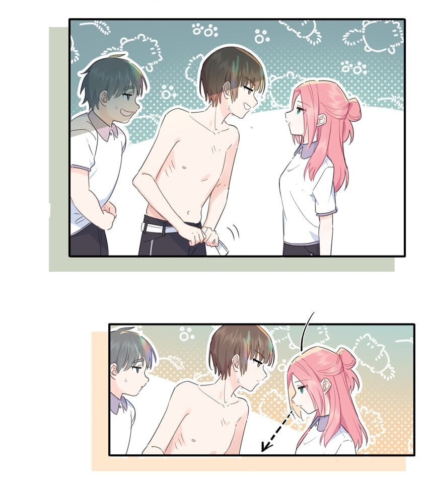 恋爱超能力小说漫画,03 你是什么样的人？我看不清……2图