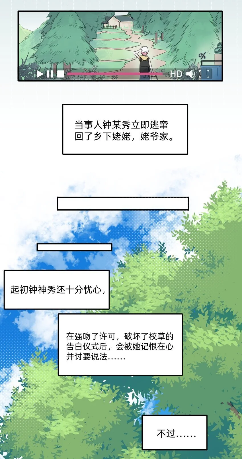 恋爱让我有了超能力在哪免费看漫画,008 高冷学神黑化复仇为哪般？1图