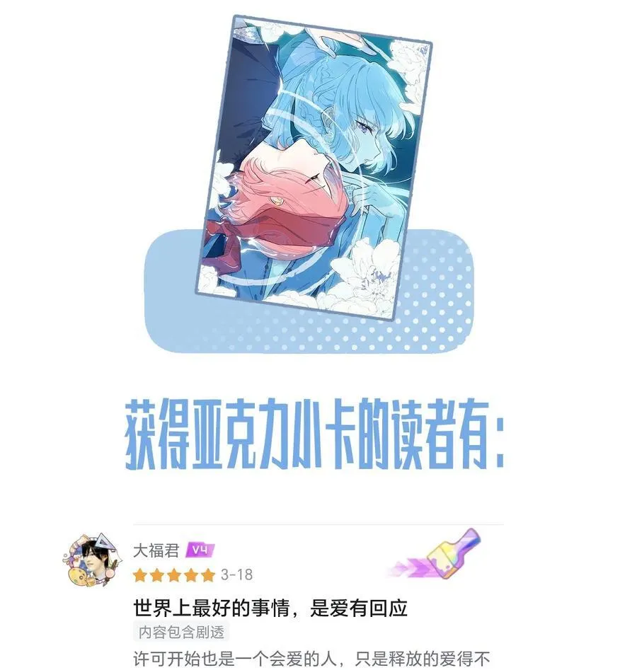 恋爱超能力小说漫画,032 就这样飞上太空~（含中奖名单）2图